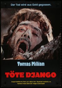 6y269 DJANGO KILL IF YOU LIVE SHOOT German R1980s spaghetti western photo of omas Milian in peril!