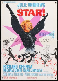 6y318 STAR roadshow German 1968 Julie Andrews, Robert Wise, Richard Crenna, Daniel Massey!