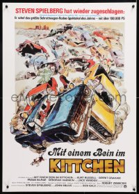 6y329 USED CARS German 1980 Kurt Russell, Jack Warden, different, directed by Robert Zemeckis!