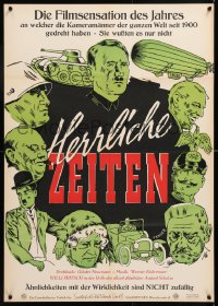 6y336 WONDERFUL TIMES German 1951 Emil Jannings, art of Hitler and cast by Thader!