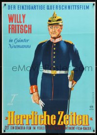 6y337 WONDERFUL TIMES German 1951 Herrliche Zeiten, Emil Jannings, great art of Willy Fritsch!