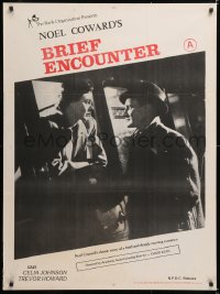 6y061 BRIEF ENCOUNTER Indian R1960s David Lean & Noel Coward classic, Trevor Howard, Celia Johnson!