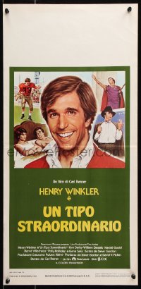 6y615 ONE & ONLY Italian locandina 1979 Kim Darby was too embarrassed to have Henry Winkler as a date!