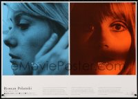 6y753 REPULSION Japanese R1990s Roman Polanski, different images of Catherine Deneuve!