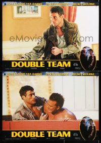 6y169 DOUBLE TEAM group of 4 Spanish 1997 Jean-Claude Van Damme & Dennis Rodman, martial arts action!