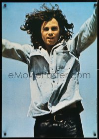 6z307 JIM MORRISON 24x34 Danish commercial poster 1980s cool image of the Doors lead singer!