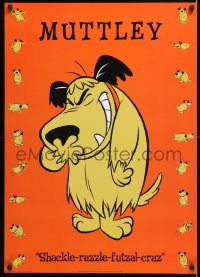 6z316 MUTTLEY 24x34 English commercial poster 2000s Dick Dastardly's wheezing sidekick!