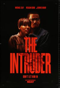 6z711 INTRUDER teaser DS 1sh 2019 Deon Taylor, Michael Ealy and Meagan Good, don't let him in!