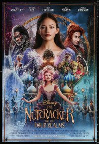 6z806 NUTCRACKER & THE FOUR REALMS int'l advance DS 1sh 2018 Disney, Knightley as Sugar Plum Fairy!