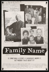 6z390 FAMILY NAME 14x21 special poster 1997 is it a secret if everybody knows it, but nobody talks?