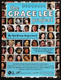 6z402 GRACE LEE PROJECT 18x24 special poster 2005 same name doc, featuring a lot of Grace Lees!
