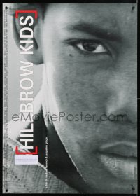 6z407 HILLBROW KIDS 23x33 special poster 1999 South African poverty documentary!