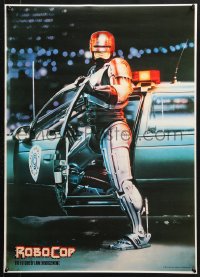 6z457 ROBOCOP 21x30 special poster 1987 Paul Verhoeven classic, part man, part machine, all cop!