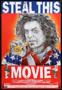 6z905 STEAL THIS MOVIE 1sh 2000 images of Abbie Hoffman, the Chicago Eight Trial!