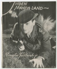 7a179 CHANCES Danish program 1931 different images of Douglas Fairbanks Jr. in World War I!