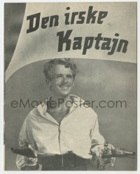 7a212 FIGHTING O'FLYNN Danish program 1949 Douglas Fairbanks, Jr., Helena Carter, different images!