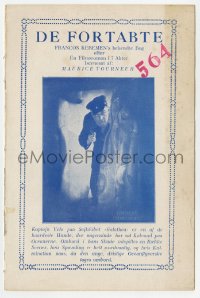 7a372 SHIP OF LOST MEN Danish program 1930 Marlene Dietrich before The Blue Angel, ultra rare!