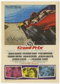 7a545 GRAND PRIX Spanish herald 1967 Formula One race car driver James Garner, different images!