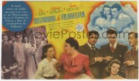 7a639 PHILADELPHIA STORY 4pg Spanish herald 1944 Katharine Hepburn, Cary Grant, James Stewart