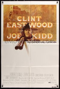 7b549 JOE KIDD 1sh 1972 John Sturges, if you're looking for trouble, he's Clint Eastwood!