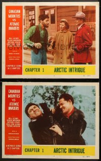 7c780 CANADIAN MOUNTIES VS ATOMIC INVADERS 2 chapter 1 LCs 1953 Republic serial, Arctic Intrigue!
