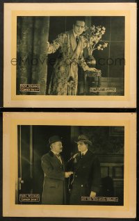 7c782 CAPTAIN SWIFT 2 LCs 1920 images of notorious bank robber Earle Williams in the title role!