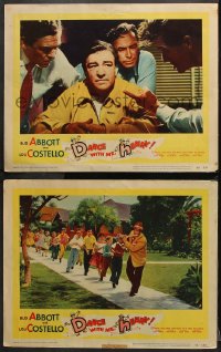 7c792 DANCE WITH ME HENRY 2 LCs 1956 Lou Costello, Gigi Perreau, his last movie with Bud!