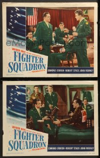 7c808 FIGHTER SQUADRON 2 LCs 1948 Edmond O'Brien, Robert Stack, sky-high action spectacle!
