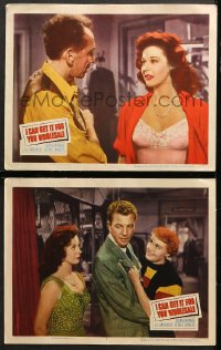 7c852 I CAN GET IT FOR YOU WHOLESALE 2 LCs 1951 sexy Susan Hayward, Dan Dailey, Randy Stuart!