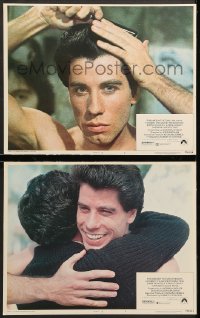 7c939 SATURDAY NIGHT FEVER 2 LCs 1977 great images of disco dancer John Travolta, R-rated!