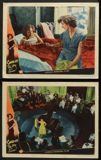 7c957 SMASH-UP 2 LCs 1946 Susan Hayward is possessed by her love for the man in her heart!