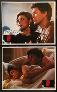 7c961 SOMEONE TO WATCH OVER ME 2 LCs 1987 directed by Ridley Scott, Tom Berenger & Mimi Rogers!