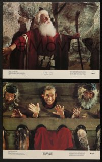 7c001 HISTORY OF THE WORLD PART I 16 color 11x14 stills 1981 Mel Brooks, Dom DeLuise, Kahn!