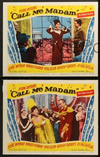 7c603 CALL ME MADAM 3 LCs 1953 Ethel Merman, Donald O'Connor & Vera-Ellen sing Irving Berlin songs!