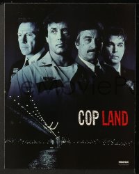7c334 COP LAND 7 LCs 1997 Sylvester Stallone, Robert De Niro, Ray Liotta, Harvey Keitel