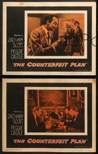 7c087 COUNTERFEIT PLAN 8 LCs 1957 the inside story of the world's biggest conterfeiting ring!