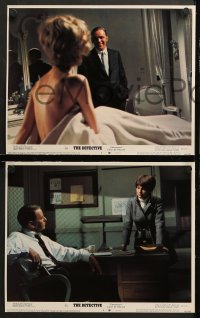 7c094 DETECTIVE 8 LCs 1968 Frank Sinatra as gritty New York City cop, Jacqueline Bisset!