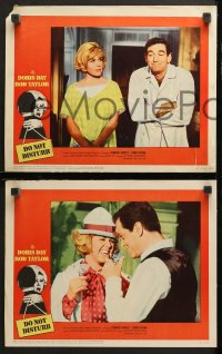 7c337 DO NOT DISTURB 7 LCs 1965 Doris Day, Rod Taylor, romantic comedy!