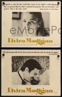 7c616 ELVIRA MADIGAN 3 LCs 1967 Bo Widerberg, great images of sexy Pia Degermark!