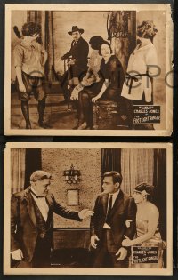7c622 FOOTLIGHT RANGER 3 LCs 1923 western cowboy Charles Buck Jones in action, top cast!