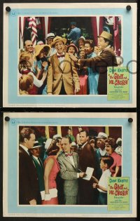 7c136 GHOST & MR. CHICKEN 8 LCs 1966 scared Don Knotts fighting spooks, kooks, and crooks!