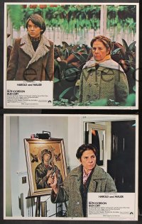 7c442 HAROLD & MAUDE 5 LCs 1971 Ruth Gordon, Bud Cort is equipped to deal w/life!