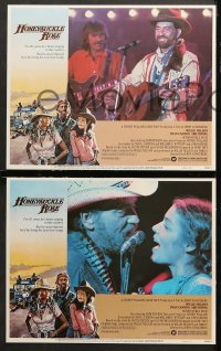 7c154 HONEYSUCKLE ROSE 8 LCs 1980 Willie Nelson, Dyan Cannon & Amy Irving, country music!