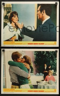 7c444 INSIDE DAISY CLOVER 5 LCs 1966 great images of bad girl Natalie Wood, Christopher Plummer!