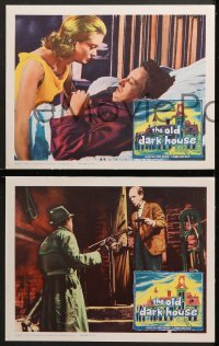 7c458 OLD DARK HOUSE 5 LCs 1963 William Castle's killer-diller with a nuthouse of terror!