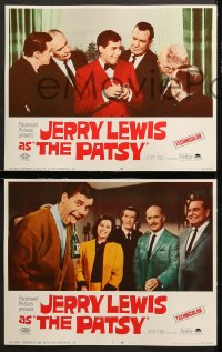 7c226 PATSY 8 LCs R1967 wacky images of star & director Jerry Lewis, Ina Balin, Everett Sloane!