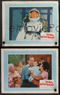 7c244 RELUCTANT ASTRONAUT 8 LCs 1967 wacky Don Knotts in the maddest mixup in space history!