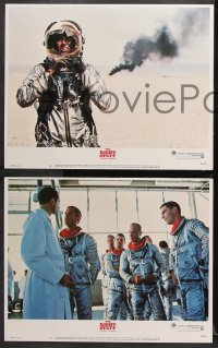 7c248 RIGHT STUFF 8 LCs 1983 first NASA astronauts Sam Shepard, Dennis Quaid, Ed Harris!