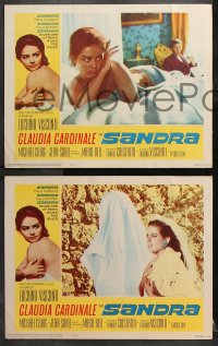 7c695 SANDRA 3 LCs 1966 Luchino Visconti's Vaghe stelle dell'Orsa, sexy naked Claudia Cardinale!