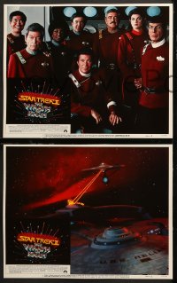 7c406 STAR TREK II 6 LCs 1982 The Wrath of Khan, Leonard Nimoy, William Shatner, Kirstie Alley!